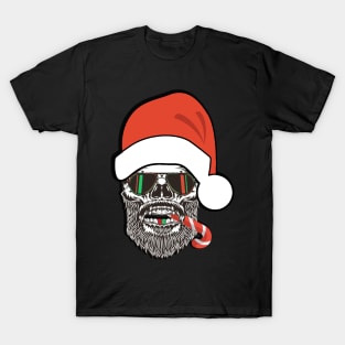 Santa Skull Shades T-Shirt